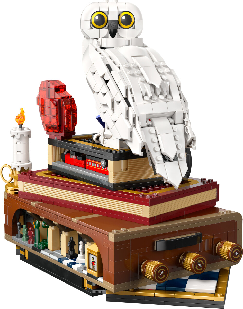 Lego 76466 - Harry Potter - Philosopher S Stone Collectors Edition