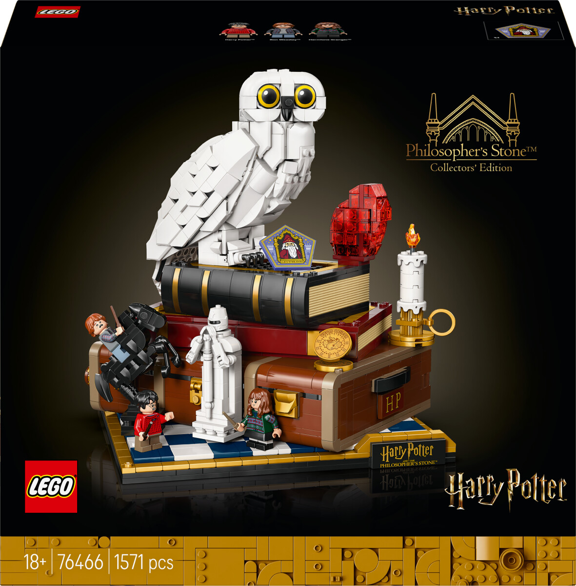 Lego 76466 - Harry Potter - Philosopher S Stone Collectors Edition