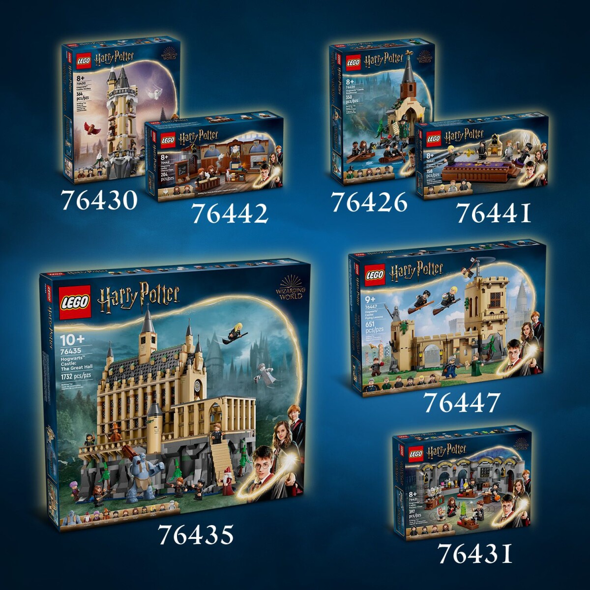Lego Harry Potter - Eventyr Med Natbussen - 76446