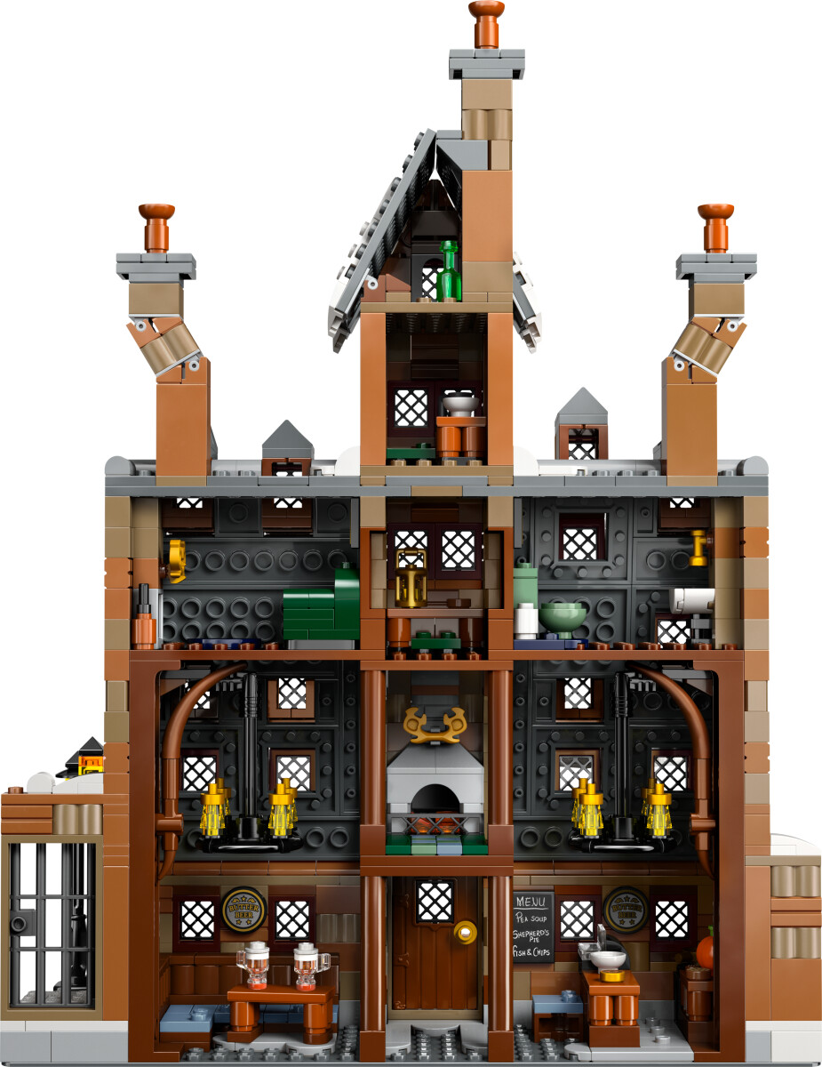 Lego 76457 - Hogsmeade Village - Collector S Edition - Harry Potter