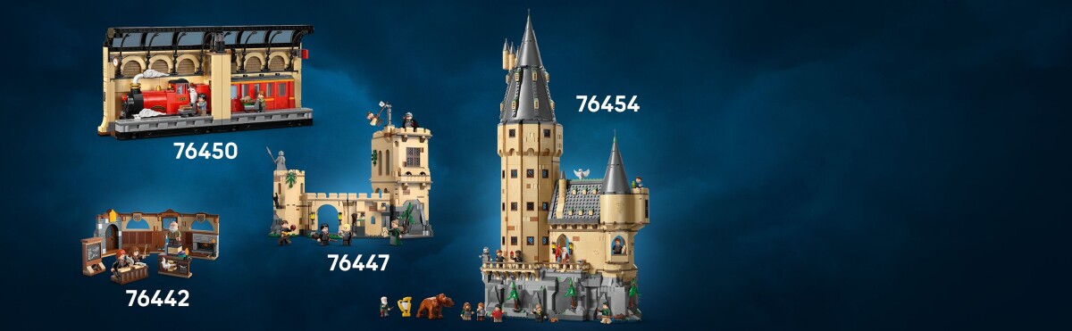 Lego Harry Potter - Hogwarts-Slottet Botaniklektion - 76445