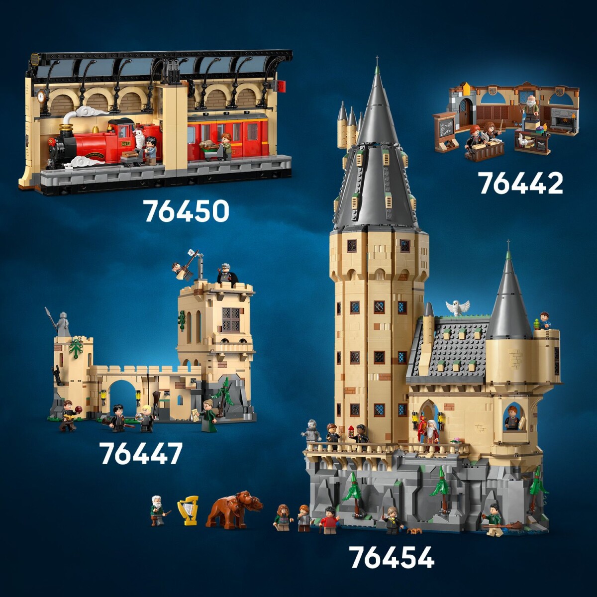 Lego Harry Potter - Hogwarts-Slottet Botaniklektion - 76445