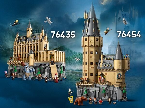 Lego Harry Potter - Hogwarts-Slottet - Hovedtårnet - 76454