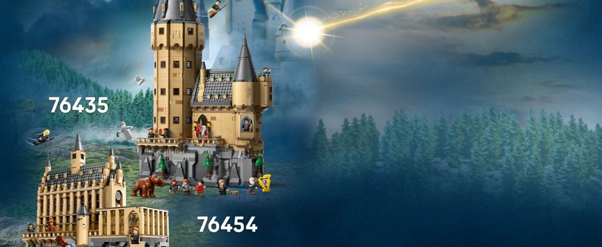 Lego Harry Potter - Hogwarts-Slottet - Hovedtårnet - 76454