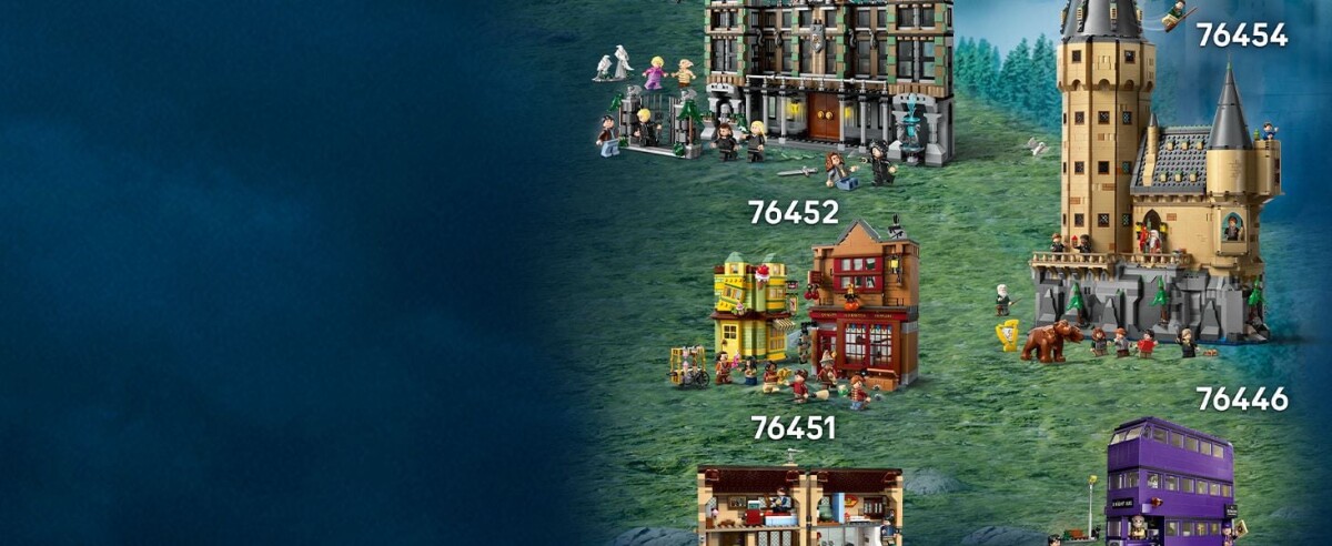 Lego Harry Potter - Ligustervænget Tante Marges Besøg - 76451