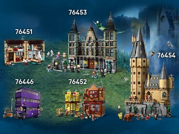 Lego Harry Potter - Ligustervænget Tante Marges Besøg - 76451