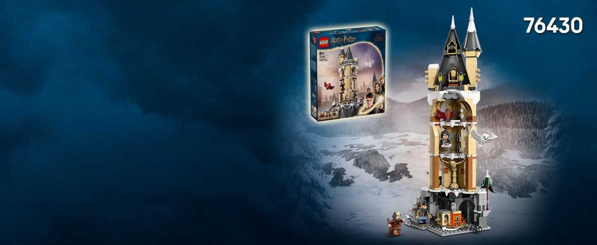 Lego Harry Potter - Malfoy-Familiens Herregård - 76453