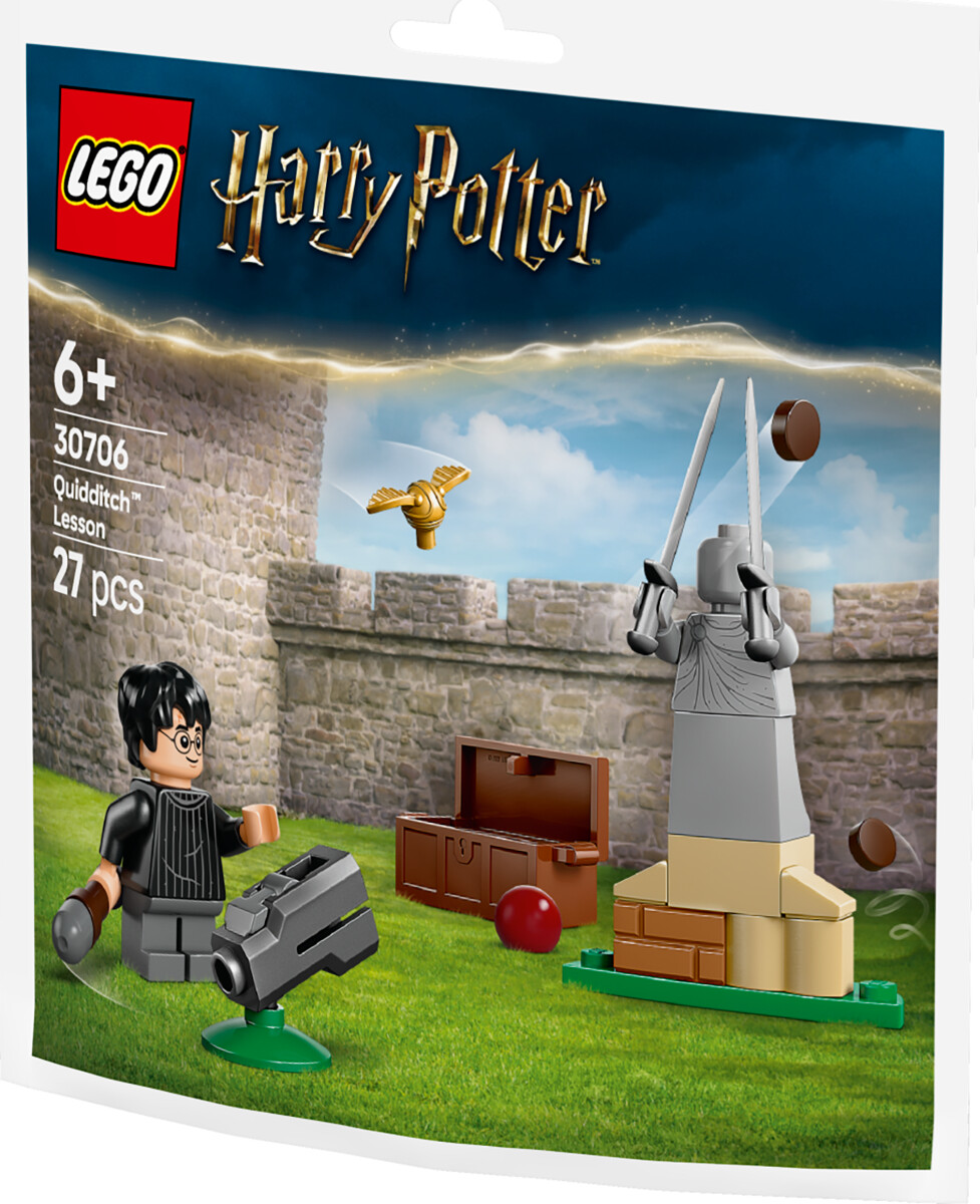 Lego Harry Potter - Quidditch Lektion - 30706