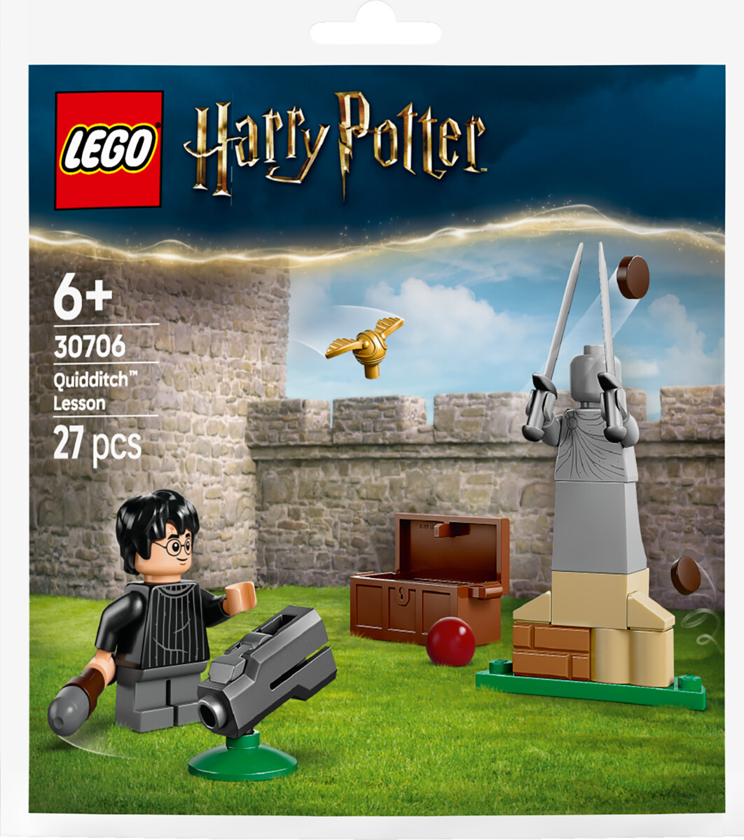 Lego Harry Potter - Quidditch Lektion - 30706