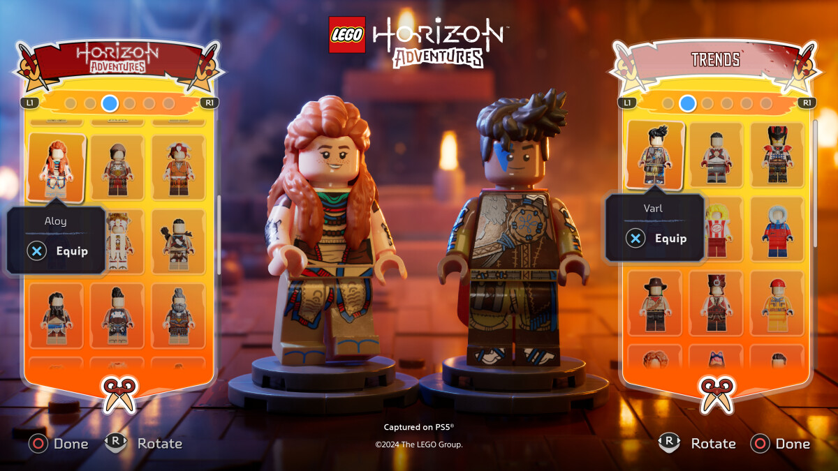 Lego Horizon Adventures Nordic