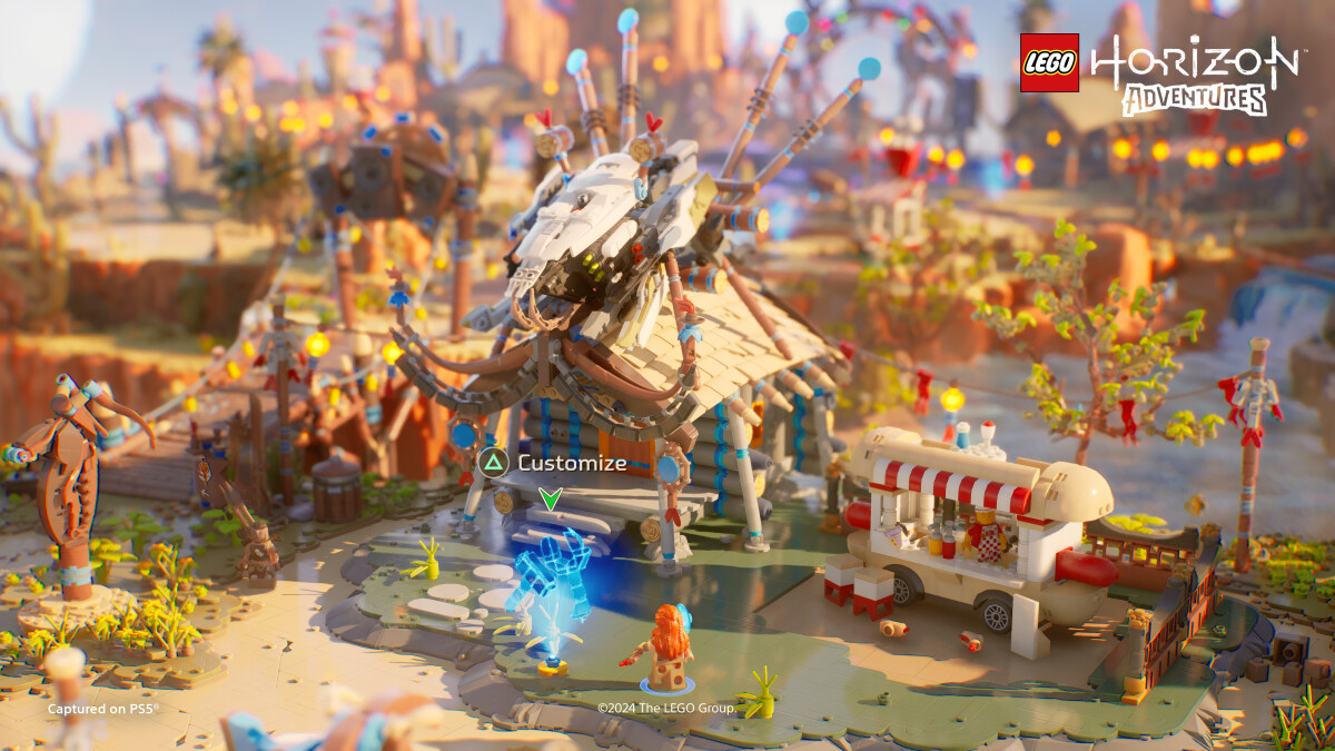Lego Horizon Adventures Nordic