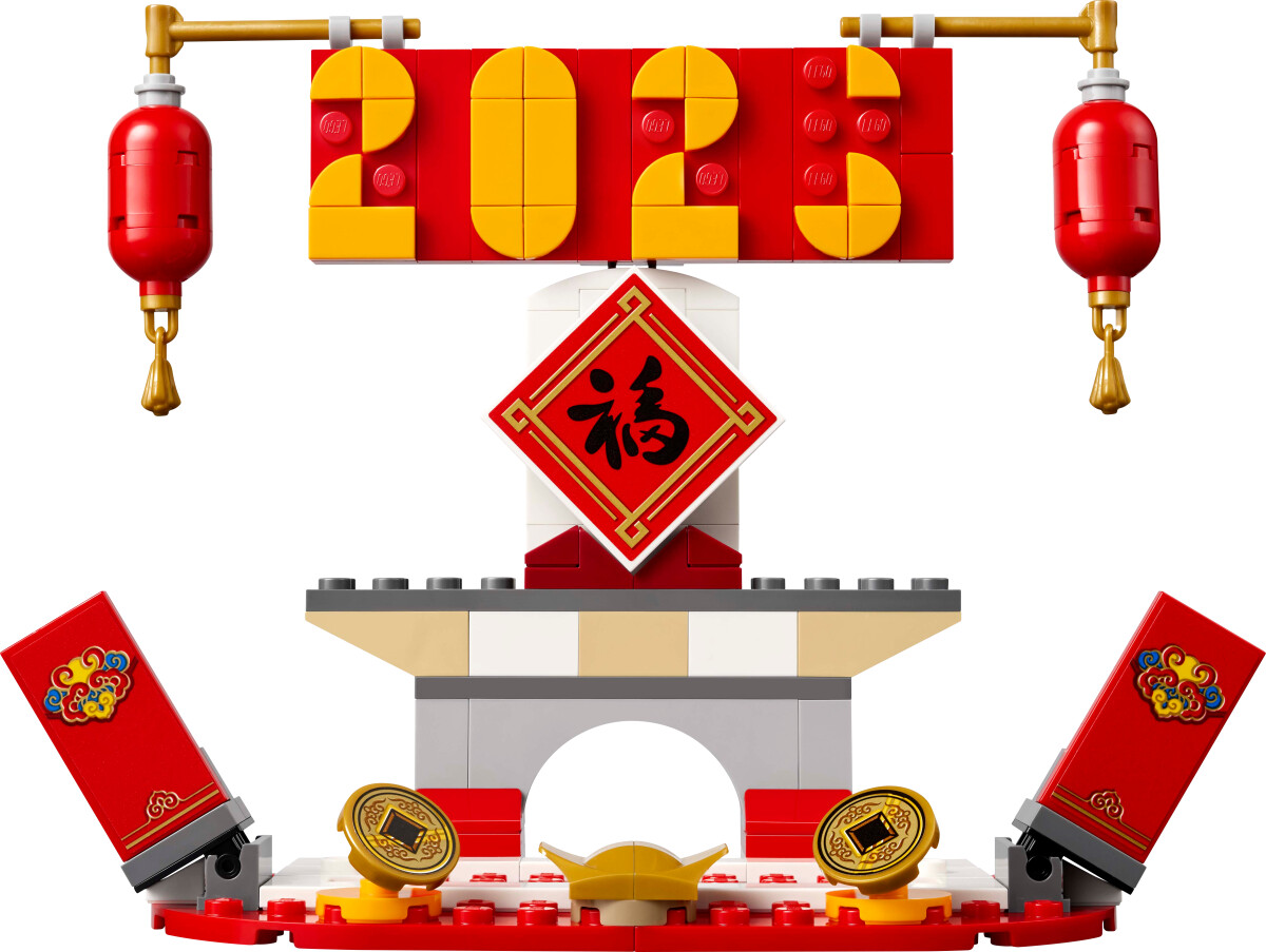 Lego Iconic - Festkalender - 40678