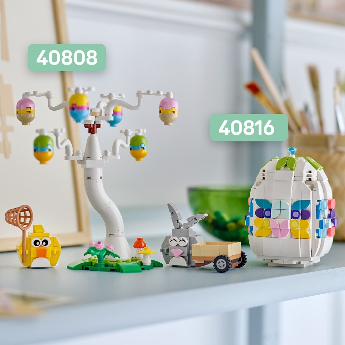 Lego 40816 - Decorative Easter Egg - Iconic