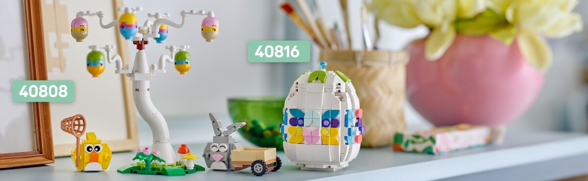 Lego 40816 - Decorative Easter Egg - Iconic