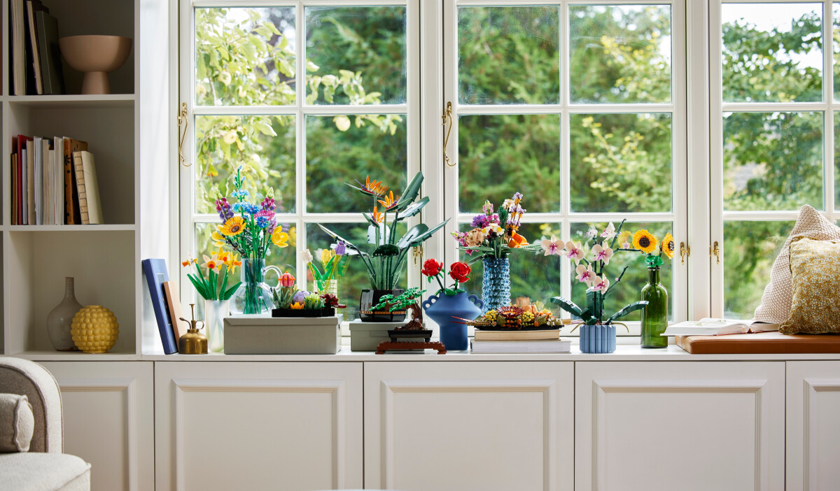 Lego Icons Botanical Collection - Blomster Buket - 10313