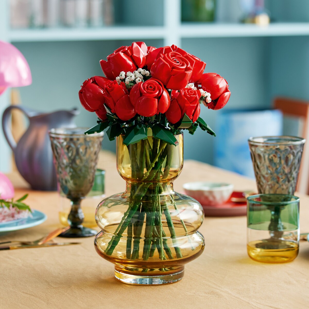 Lego Icons Botanical Collection - Buket Roser - 10328