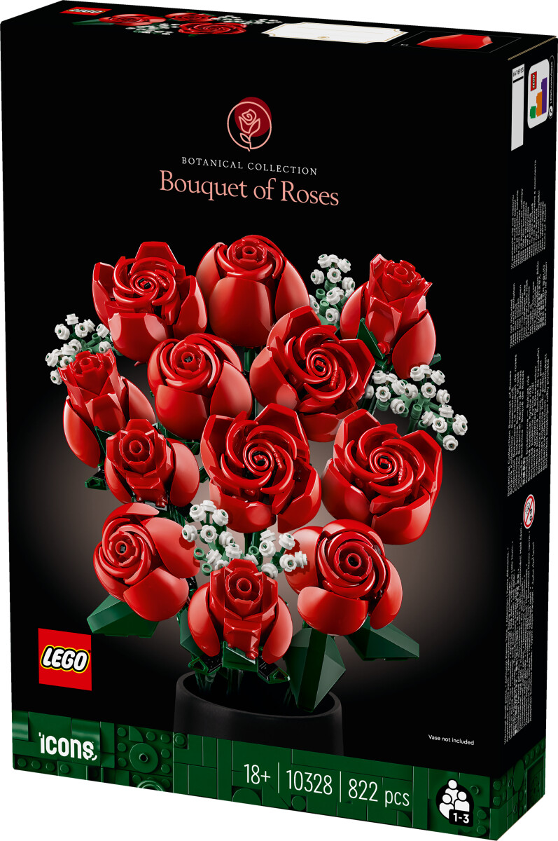 Lego Icons Botanical Collection - Buket Roser - 10328