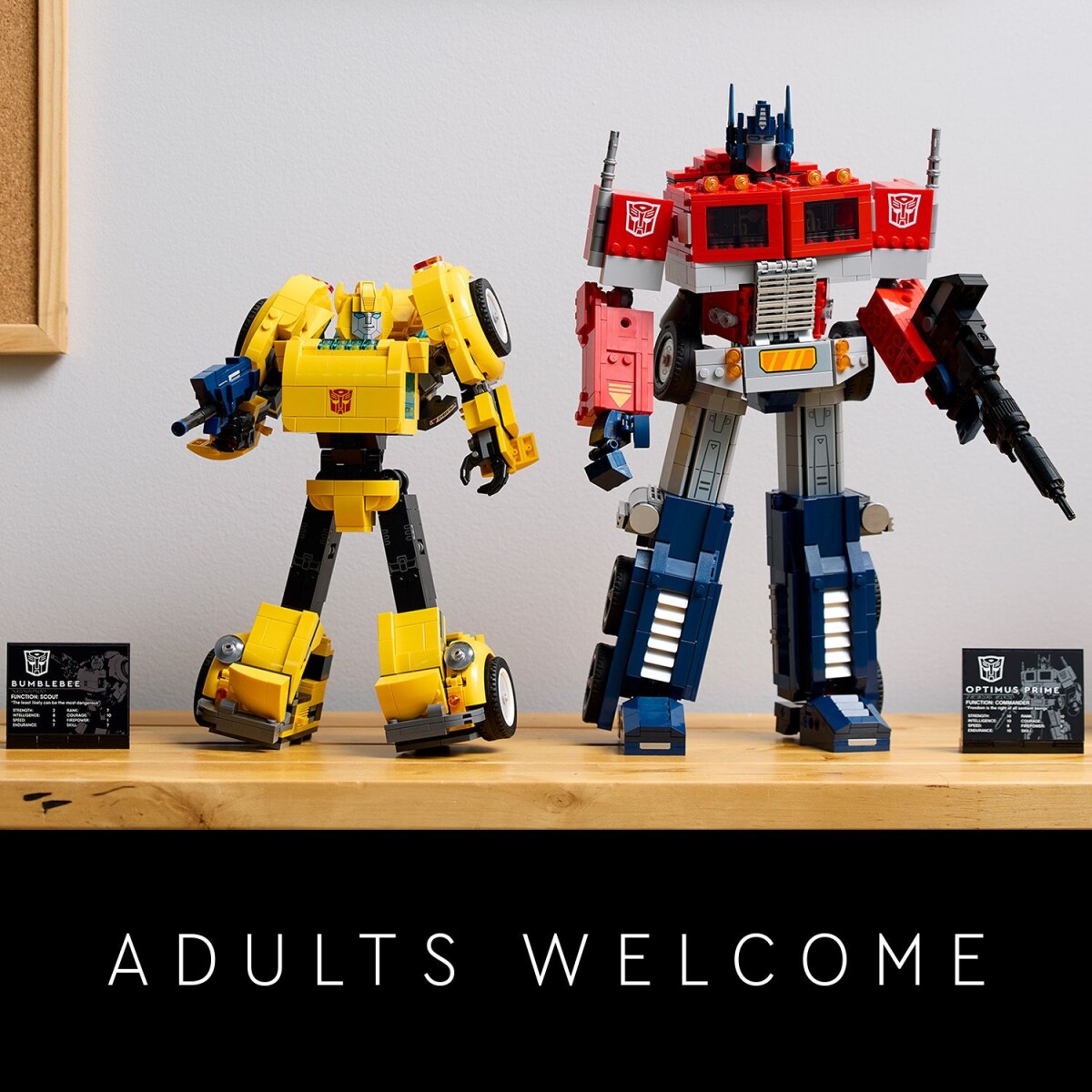 Lego Icons Transformers - Bumblebee - 10338