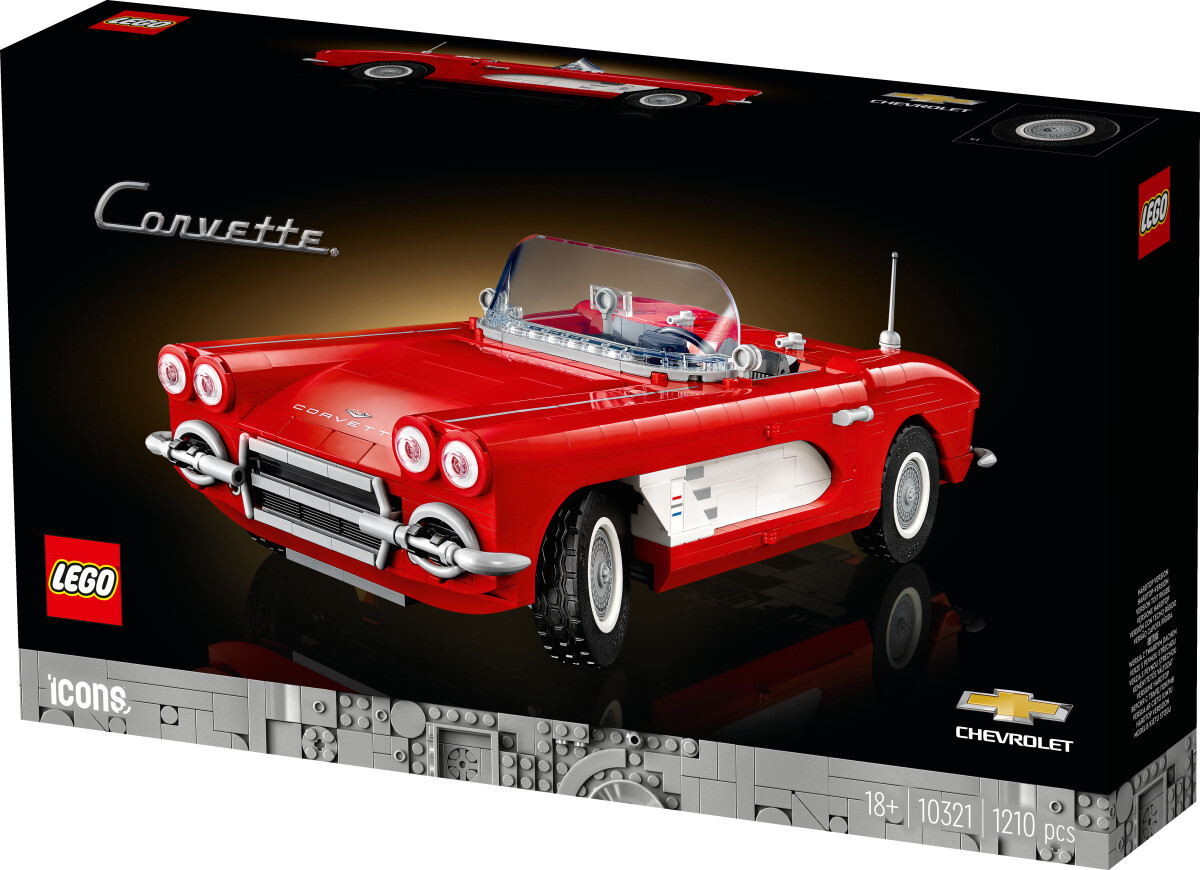 Lego Icons - Chevrolet Corvette 1961 - 10321