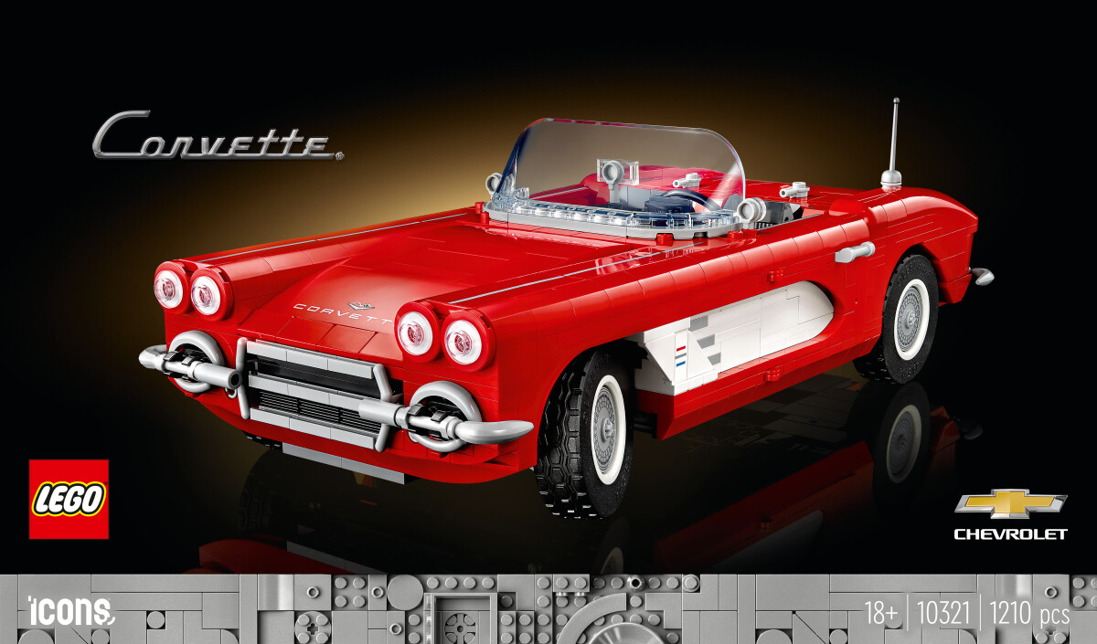 Lego Icons - Chevrolet Corvette 1961 - 10321