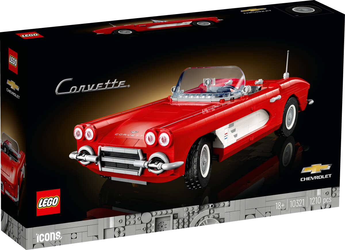 Lego Icons - Chevrolet Corvette 1961 - 10321