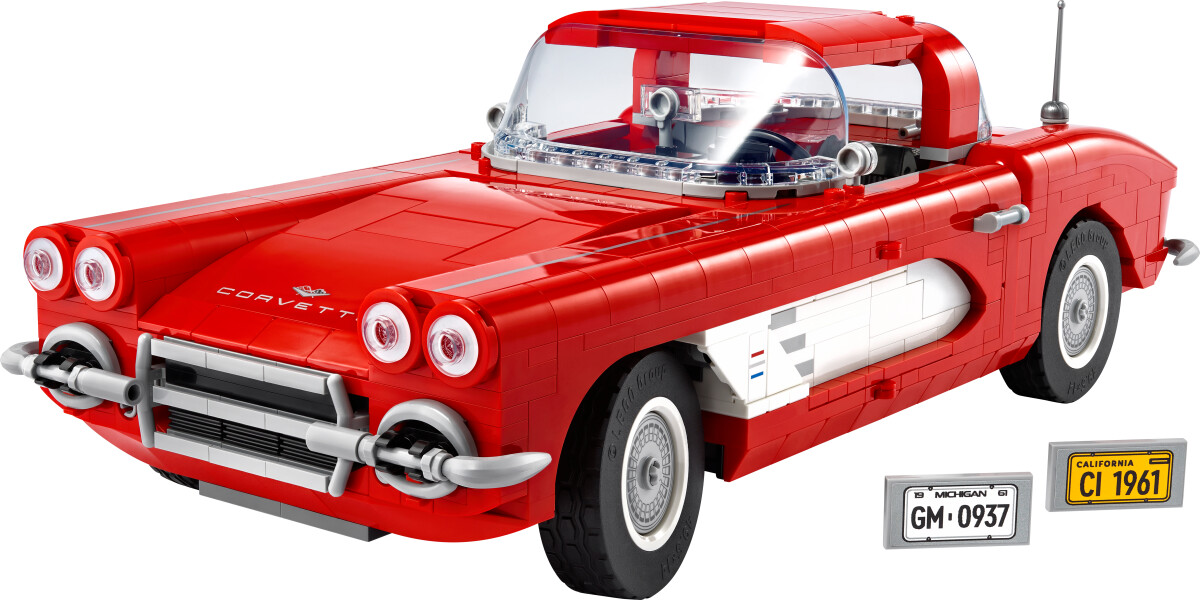 Lego Icons - Chevrolet Corvette 1961 - 10321