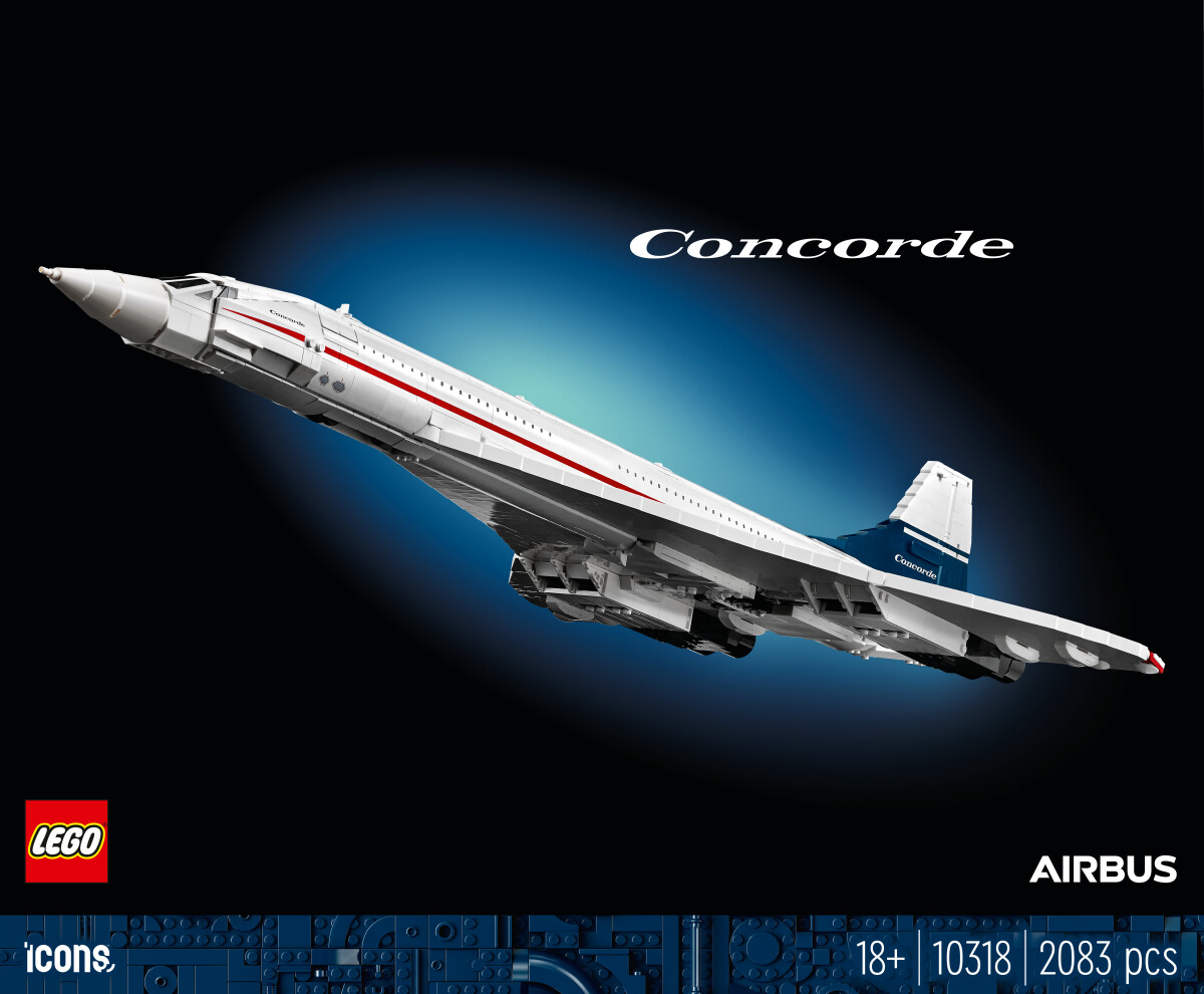 Lego Icons - Concorde - 10318