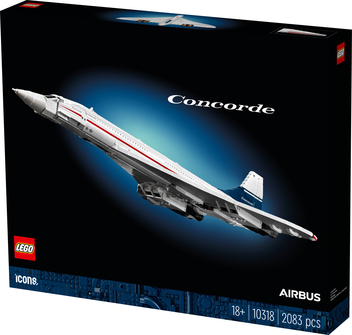 Lego Icons - Concorde - 10318