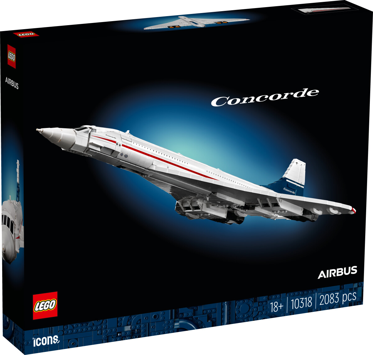Lego Icons - Concorde - 10318