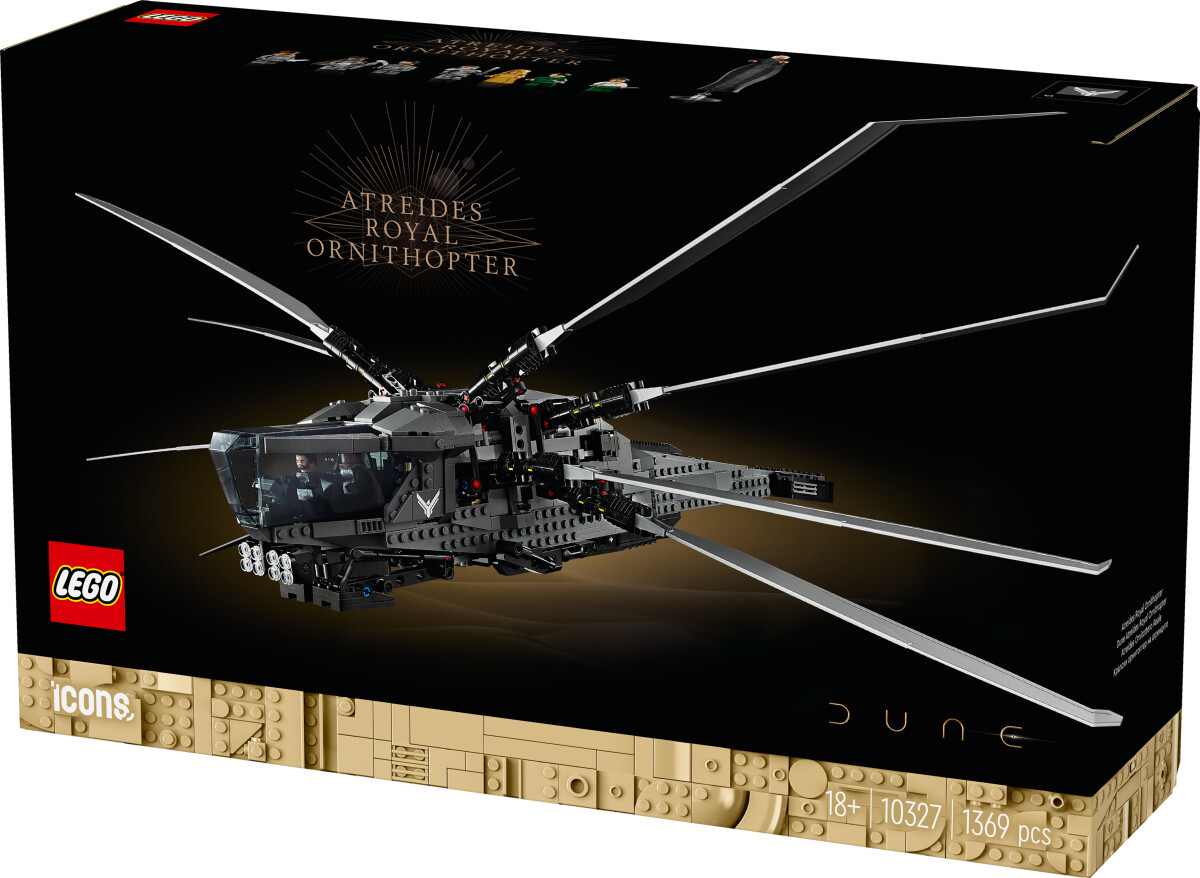 Lego Icons - Dune - Atreides Royal Ornithopter - 10327