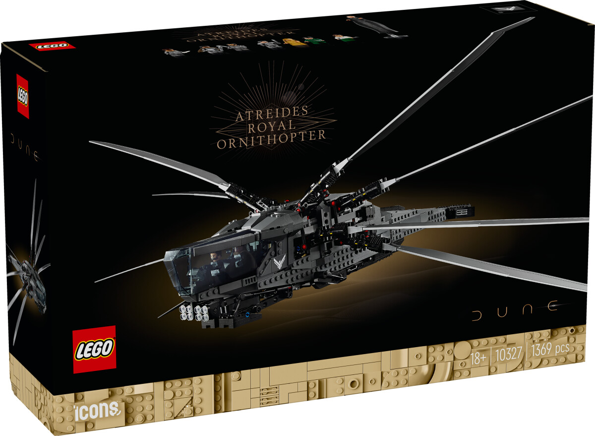 Lego Icons - Dune - Atreides Royal Ornithopter - 10327