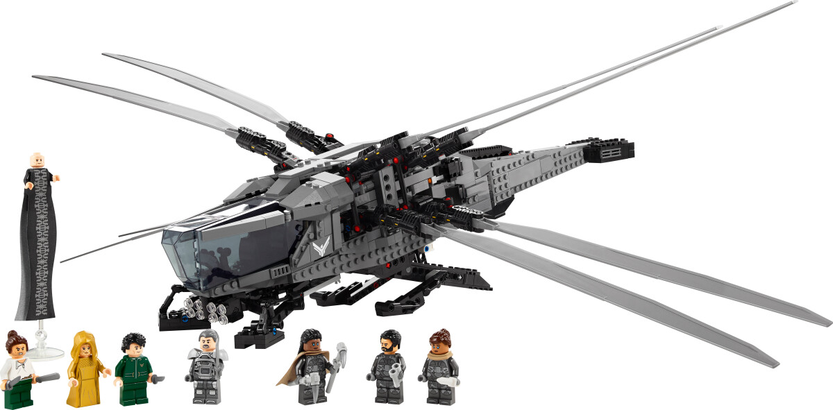 Lego Icons - Dune - Atreides Royal Ornithopter - 10327
