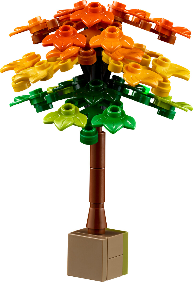 Lego 11372 - Autumn Cottage Garden - Icons