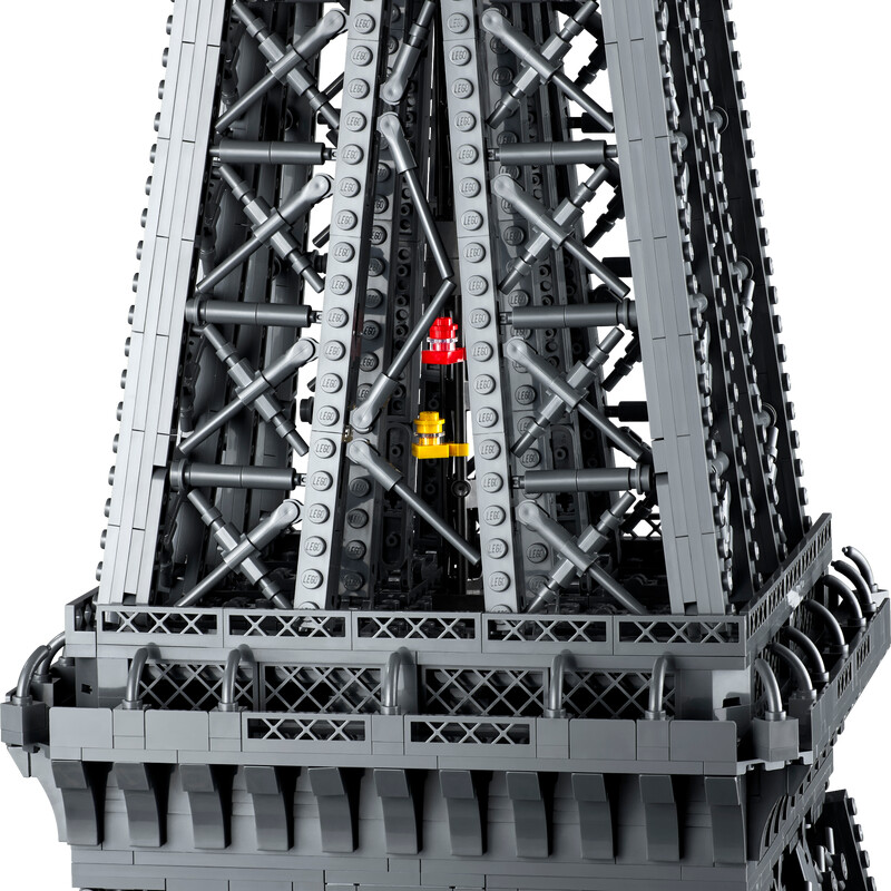 Lego 10307 - Eiffeltårnet - Icons - Eiffel Tower - 10001 Dele