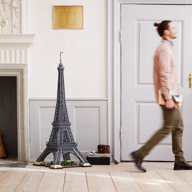Lego 10307 - Eiffeltårnet - Icons - Eiffel Tower - 10001 Dele