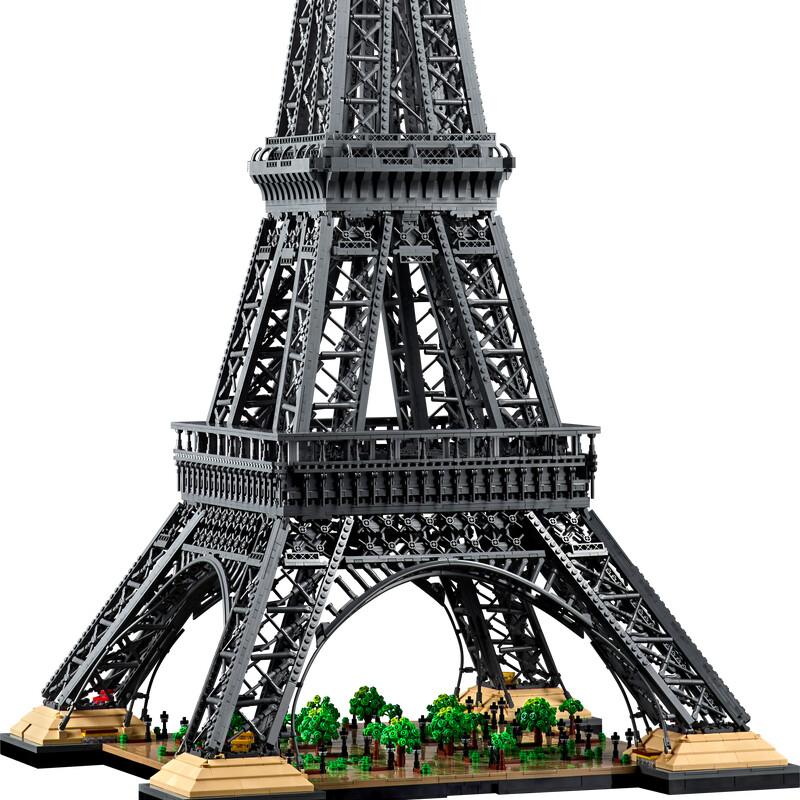Lego 10307 - Eiffeltårnet - Icons - Eiffel Tower - 10001 Dele