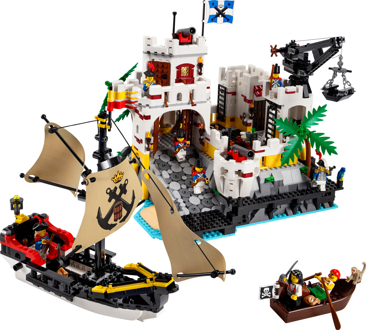 Lego Icons - Eldorado Fortress - 10320