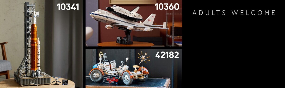 Lego Icons - Fly Med Rumfærge - 10360