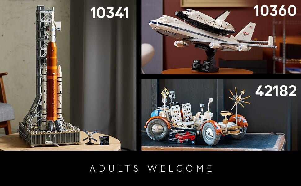 Lego Icons - Fly Med Rumfærge - 10360