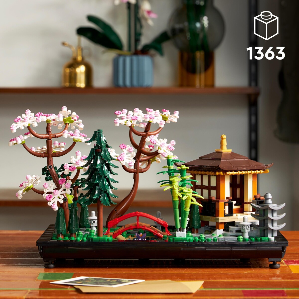 Lego Icons - Fredfyldt Have - 10315