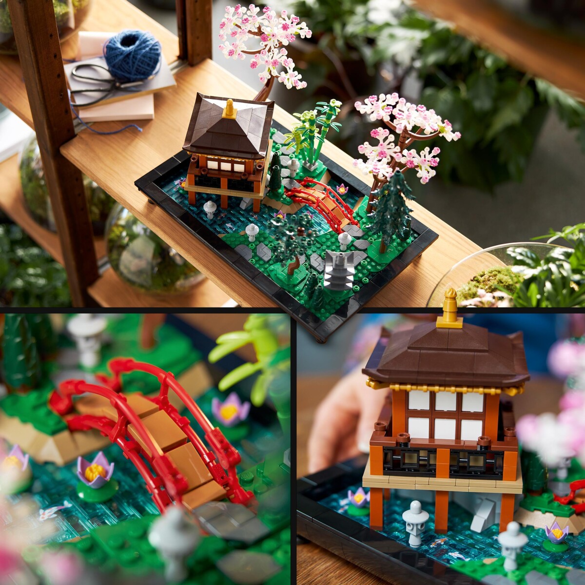 Lego Icons - Fredfyldt Have - 10315