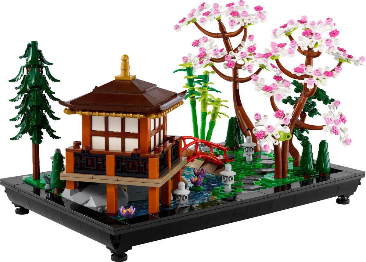 Lego Icons - Fredfyldt Have - 10315