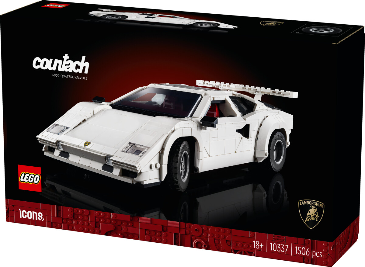 Lego Icons - Lamborghini Countach 5000 Quattrovalvole - 10337