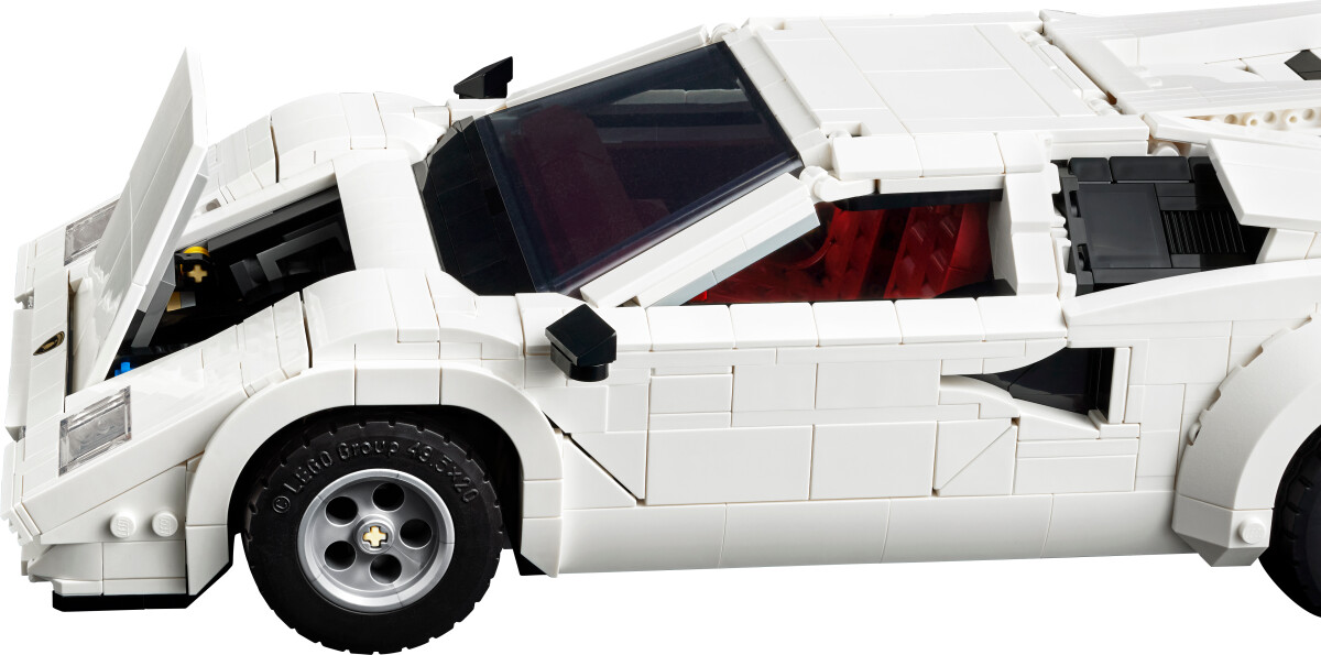 Lego Icons - Lamborghini Countach 5000 Quattrovalvole - 10337