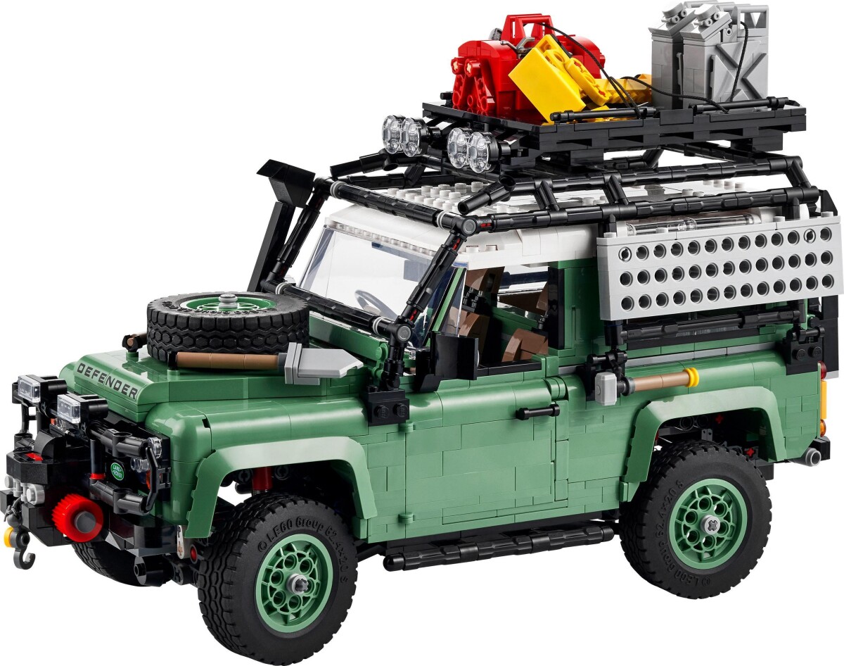 Køb Lego Icons - Land Rover Classic Defender 90 - 10317 - Gucca.dk