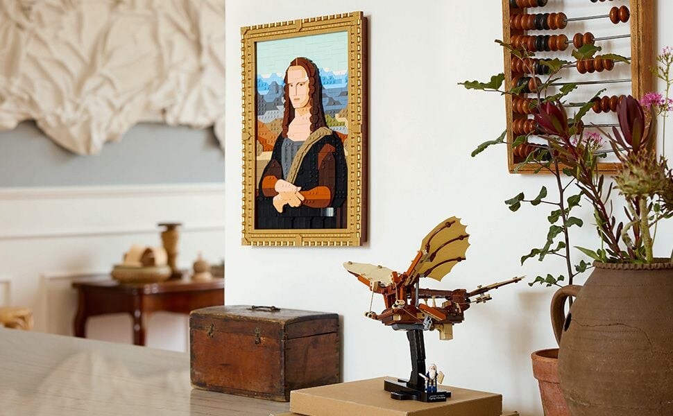 Lego Icons - Leonardo Da Vincis Flyvemaskine - 10363