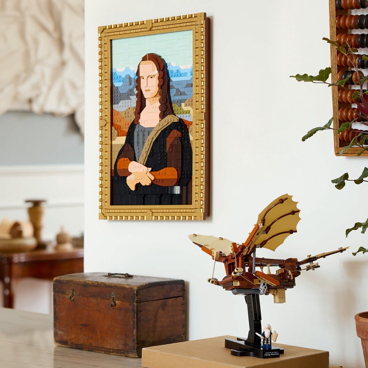 Lego Icons - Leonardo Da Vincis Flyvemaskine - 10363