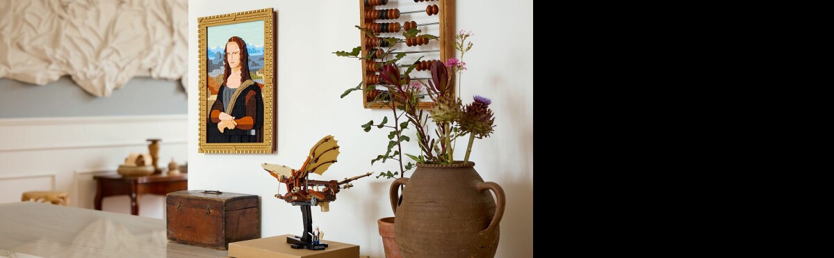 Lego Icons - Leonardo Da Vincis Flyvemaskine - 10363