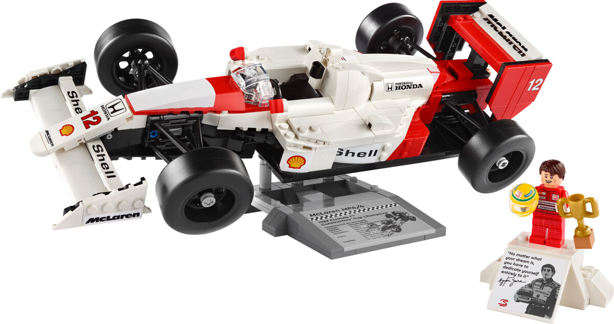 Lego Icons - Mclaren Mp44 Og Ayrton Senna - 10330