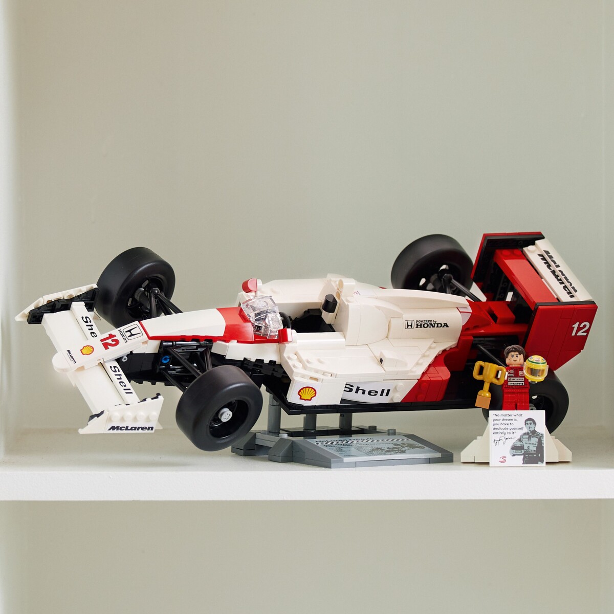 Lego Icons - Mclaren Mp44 Og Ayrton Senna - 10330